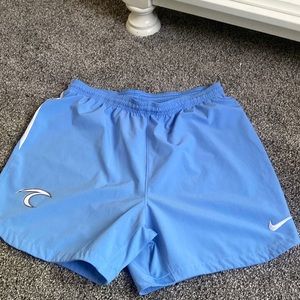 light blue nike surf shorts